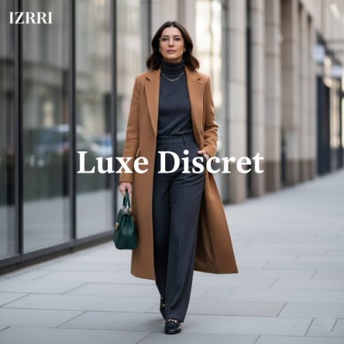 Le Luxe Discret (Quiet Luxury) : Le Guide IZRRI pour Maîtriser l&rsquo;Élégance Sans Logo