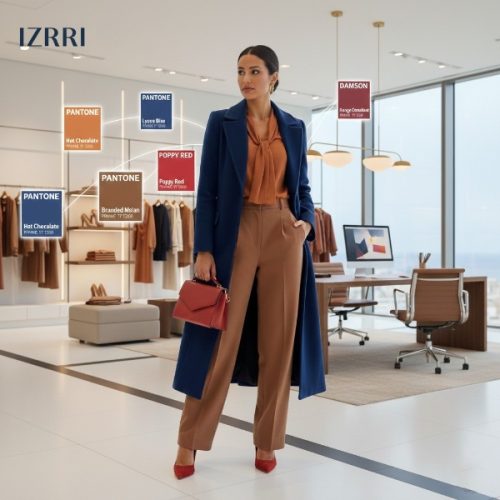 Les Couleurs Tendance 2025/2026 : Comment Intégrer les Palettes de Défilés à Votre Garde-Robe Professionnelle