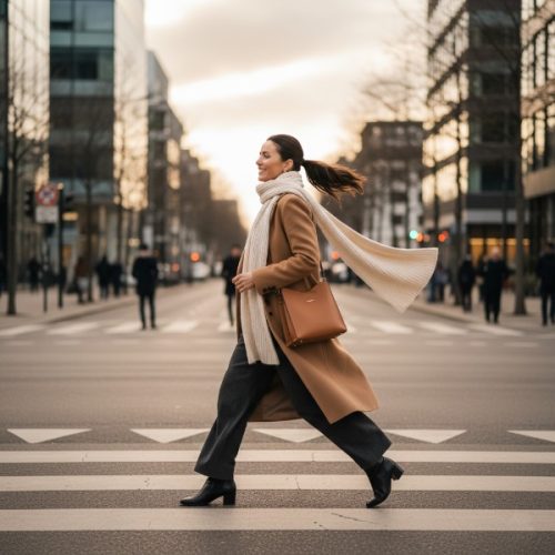 L&rsquo;Art du Cocooning Chic : 5 Secrets pour un Style Vêtements Hivernal Confortable et Tendance