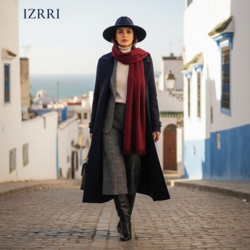 Le Cocooning Urbain : Maîtriser l&rsquo;Art de la Superposition pour un Style Hivernal Actif